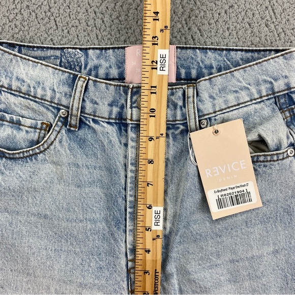 Revice Denim Women's Ex-Boyfriend Button Fly Jeans  NWT   |  Size:  27 - Picture 11 of 16